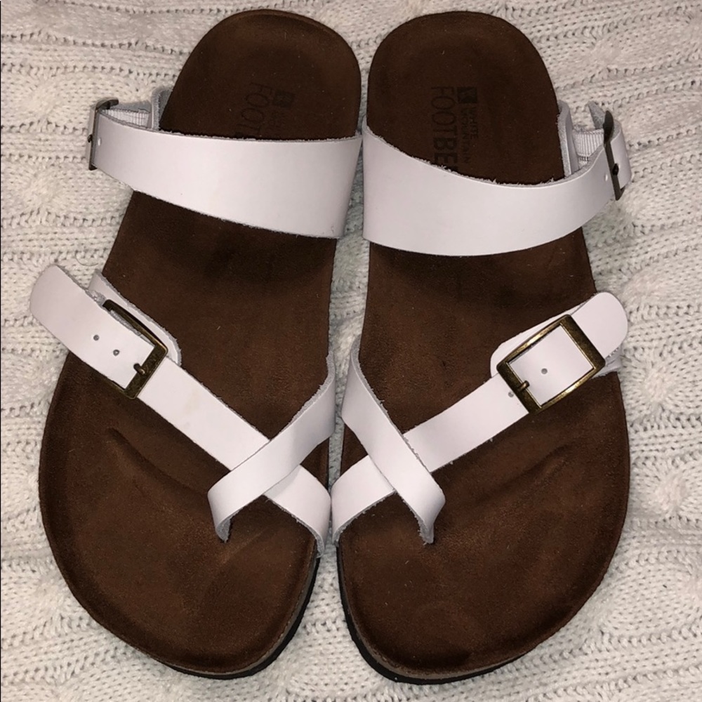 White Sandals (White Mountain)